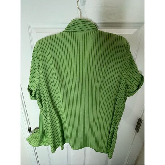 Dressbarn women’s bundle lot jacket and blouse 18/20 - Picture 5 of 14